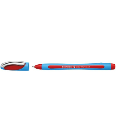 BOLIGRAFO SCHNEIDER SLIDER MEMO XB ROJO