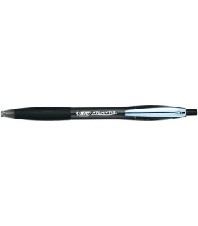 BOLIG.BIC ATLANTIS METAL CLIP 1.0 NEGRO