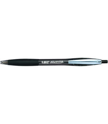 BOLIG.BIC ATLANTIS METAL CLIP 1.0 NEGRO