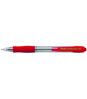 BOLIG.PILOT SUPERGRIP ROJO
