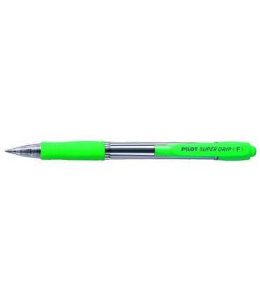 BOLIG.PILOT SUPERGRIP VERDE CLARO