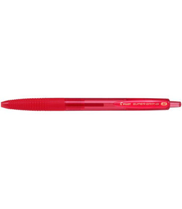 BOLIG.PILOT SUPERGRIP G ROJO