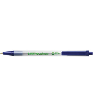 BOLIGRAFO BIC ECOLUTIONS CLIC STIC AZUL