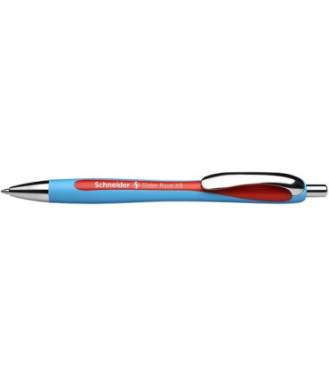 BOLIGRAFO SCHNEIDER SLIDER RAVE XB ROJO