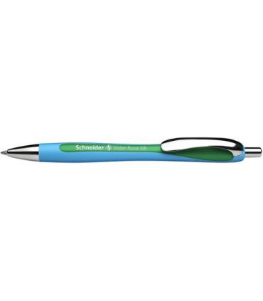 BOLIGRAFO SCHNEIDER SLIDER RAVE XB VERDE