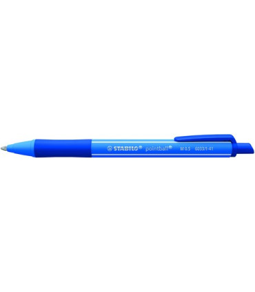 BOLIGRAFO STABILO POINTBALL AZUL MARINO