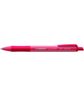 BOLIGRAFO STABILO POINTBALL ROJO OXIDO
