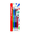 BOLIGRAFO STABILO POINTBALL CAJA 4
