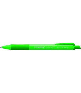 BOLIGRAFO STABILO POINTBALL VERDE MENTA