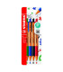 BOLIGRAFO STABILO POINTBALL CAJA 4