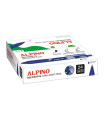 BOLIG.ALPINO DOT UNICOLOR AZUL C/24