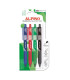 BOLIG.ALPINO DOT UNICOLOR COL.SURT.B/4