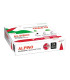 BOLIG.ALPINO DOT UNICOLOR ROJO C/24