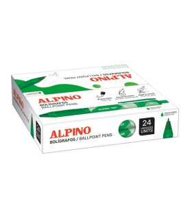BOLIG.ALPINO DOT UNICOLOR VERDE C/24