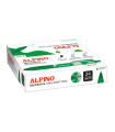 BOLIG.ALPINO DOT UNICOLOR VERDE C/24