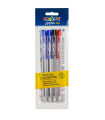 BOLIGRAFO CARIOCA SFERA RET. BOLSA 4 SUR