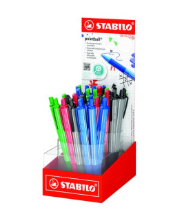 BOLIGRAFO STABILO POINTBALL EXP.38