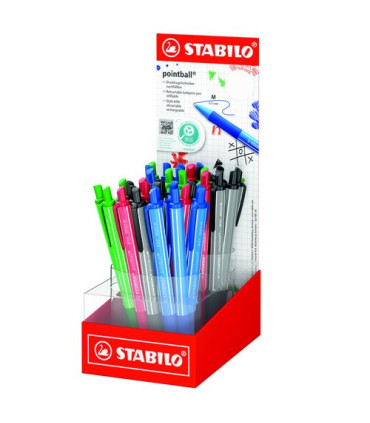 BOLIGRAFO STABILO POINTBALL EXP.38