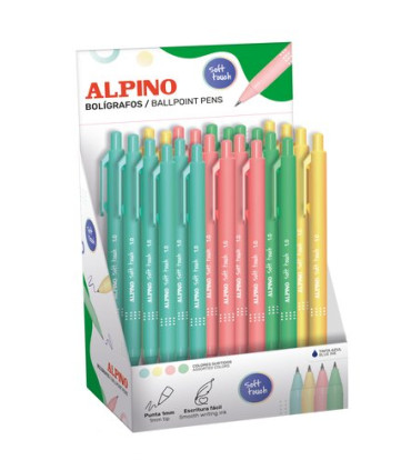 BOLIG.ALPINO SOFT TOUCH PAST. EXP.24
