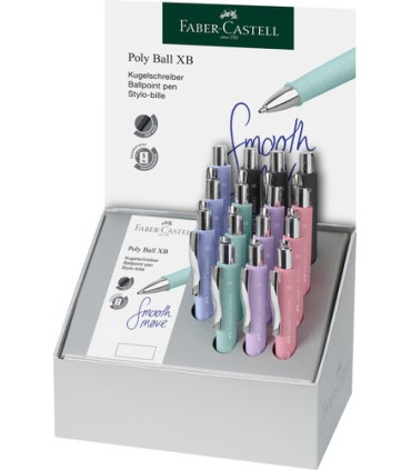 BOLIGRAFO FABER POLY BALL  E/15