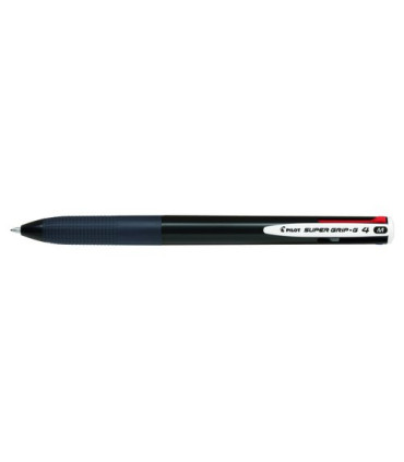 BOLIGRAFO 4 COL.PILOT SUPERGRIP G NEGRO
