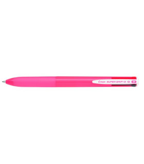 BOLIGRAFO 4 COL.PILOT SUPERGRIG G ROSA