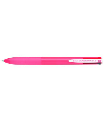 BOLIGRAFO 4 COL.PILOT SUPERGRIG G ROSA