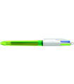 BOLIGRAFO 4 COL.BIC FLUO FLUO NEON