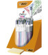 BOLIGRAFO 4 COL.BIC SHINE EXPOSITOR 20