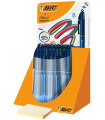 BOLIGRAFO 4 COL.BIC SMOOTH DROP EXP.30