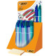 BOLIGRAFO 4 COL.BIC SMOOTH GRAD. EXP.30