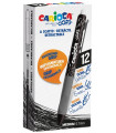 BOLIGRAFO BORRABLE CARIOCA OOPS RET. NEG