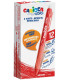 BOLIGRAFO BORRABLE CARIOCA OOPS RET. ROJ