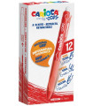 BOLIGRAFO BORRABLE CARIOCA OOPS RET. ROJ