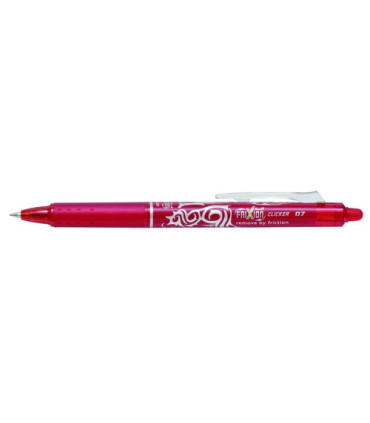 BOLIG.PILOT FRIXION CLICKER ROJO