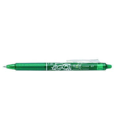 BOLIG.PILOT FRIXION CLICKER VERDE