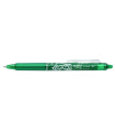 BOLIG.PILOT FRIXION CLICKER VERDE