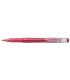 BOLIG. BORRABLE UNI-BALL UF-222 0,7 ROJO