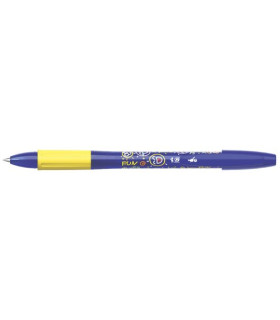 BOLIG. BORRABLE BIC GELOCITY ILLUS AZUL