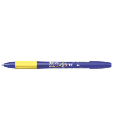 BOLIG. BORRABLE BIC GELOCITY ILLUS AZUL
