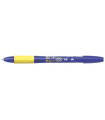 BOLIG. BORRABLE BIC GELOCITY ILLUS AZUL