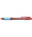 BOLIG. BORRABLE BIC GELOCITY ILLUS. ROJO