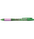 BOLIG.BORRABLE BIC GELOCITY ILLUS. VERDE