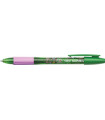BOLIG.BORRABLE BIC GELOCITY ILLUS. VERDE