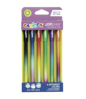 BOLIGRAFO BORRABLE CARIOCA OOPS B/6