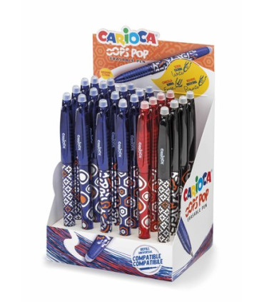 BOLIG.BORRABLE CARIOCA OOPS POP EXP.24