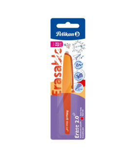BOLIG. PELIKAN ERASE 2.0 ROJO B/1
