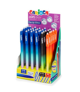 BOLIGRAFO BORRABLE CARIOCA OOPS EXP.30