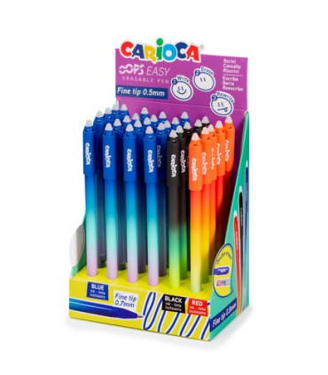 BOLIGRAFO BORRABLE CARIOCA OOPS EXP.30