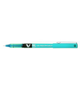 ROLLER PILOT V-5  AZUL CLARO
